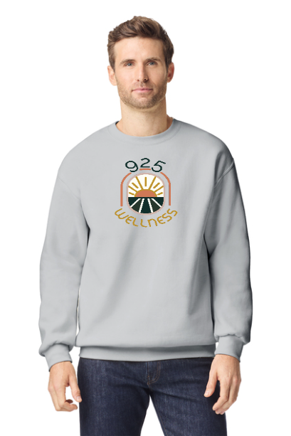 925 Wellness Maxweight Crewneck Sweatshirt - Image 2