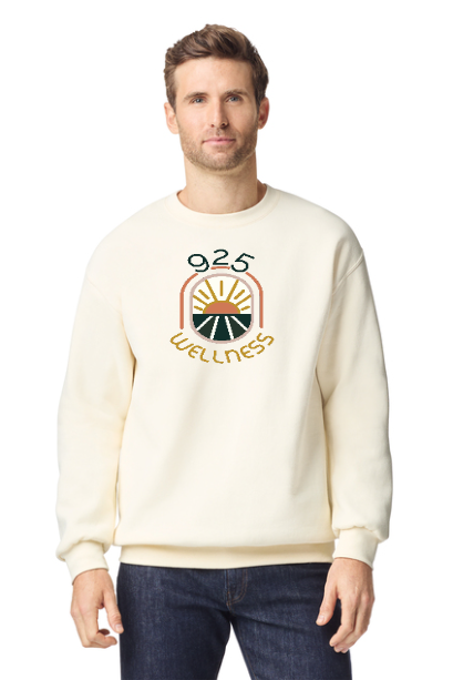 925 Wellness Maxweight Crewneck Sweatshirt - Image 3