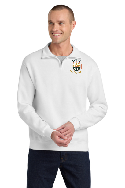 925 Wellness Quarter Zip Cadet Collar Sweatshirt - Image 3