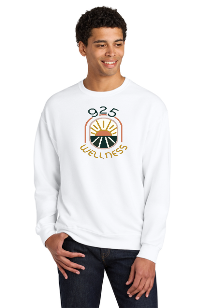 925 Wellness Ring Spun Crewneck Sweatshirt - Image 3