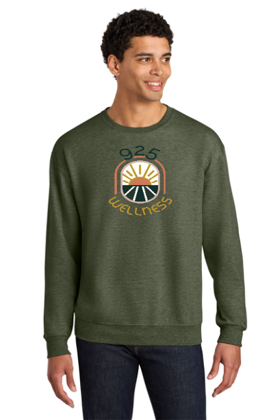 925 Wellness Ring Spun Crewneck Sweatshirt - Image 2